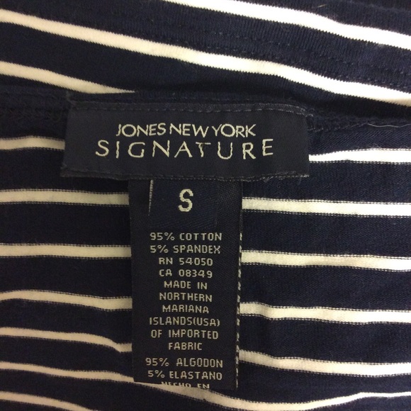 JONES NEW YORK HALTER TOP SMALL - Picture 4 of 4